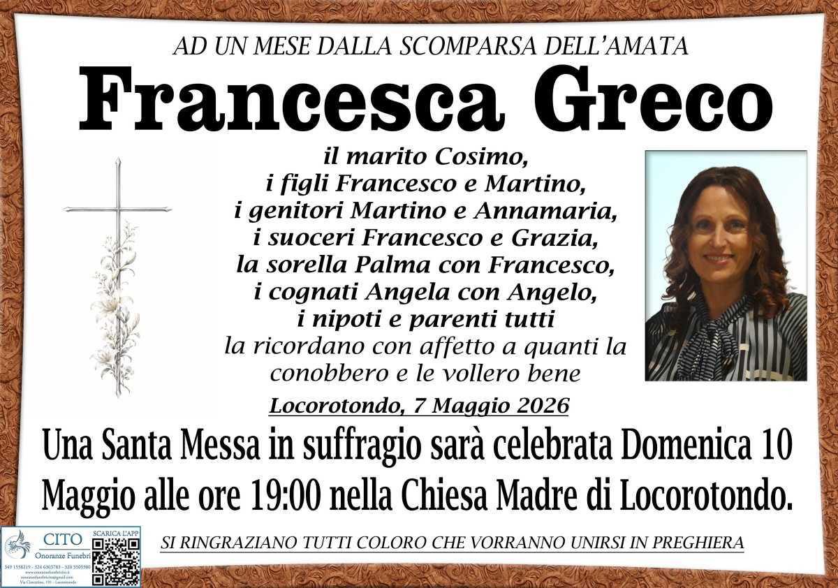Francesca Greco