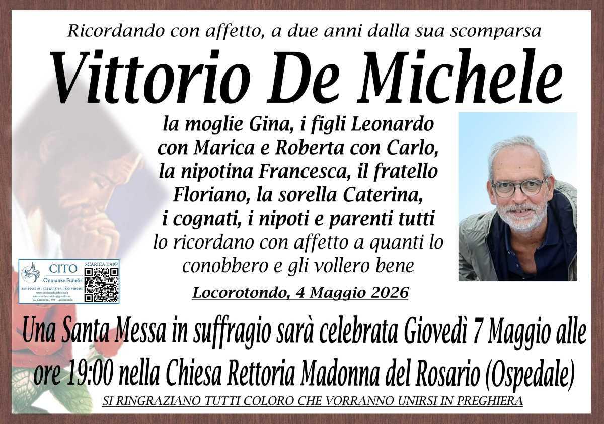 Vittorio De Michele