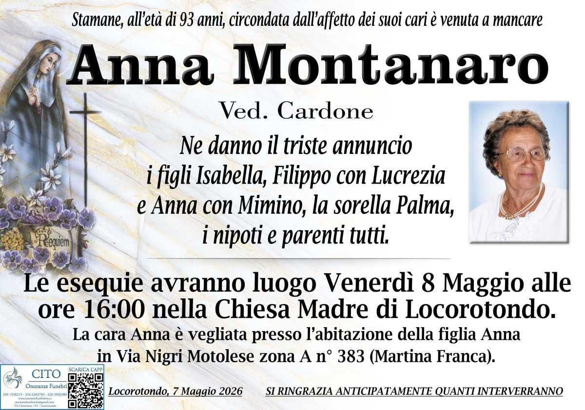 Anna Montanaro