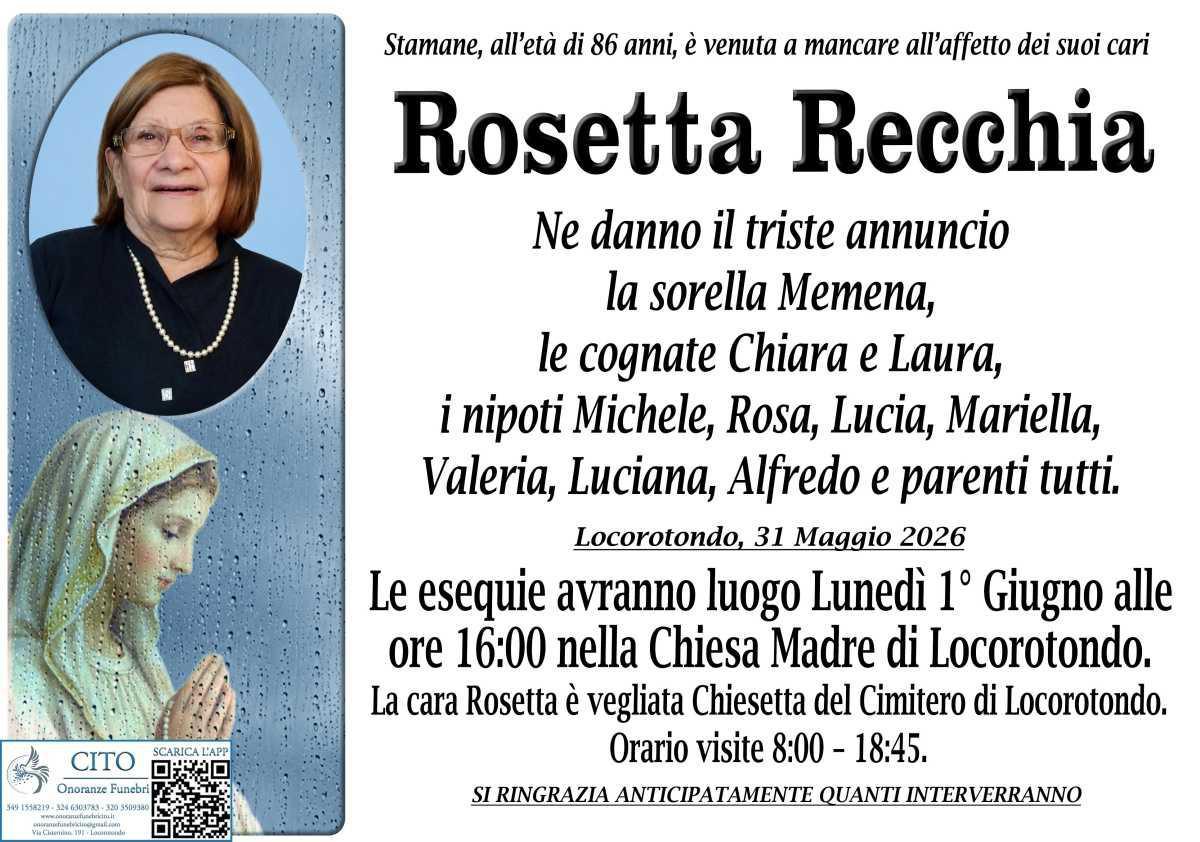 Rosetta Recchia