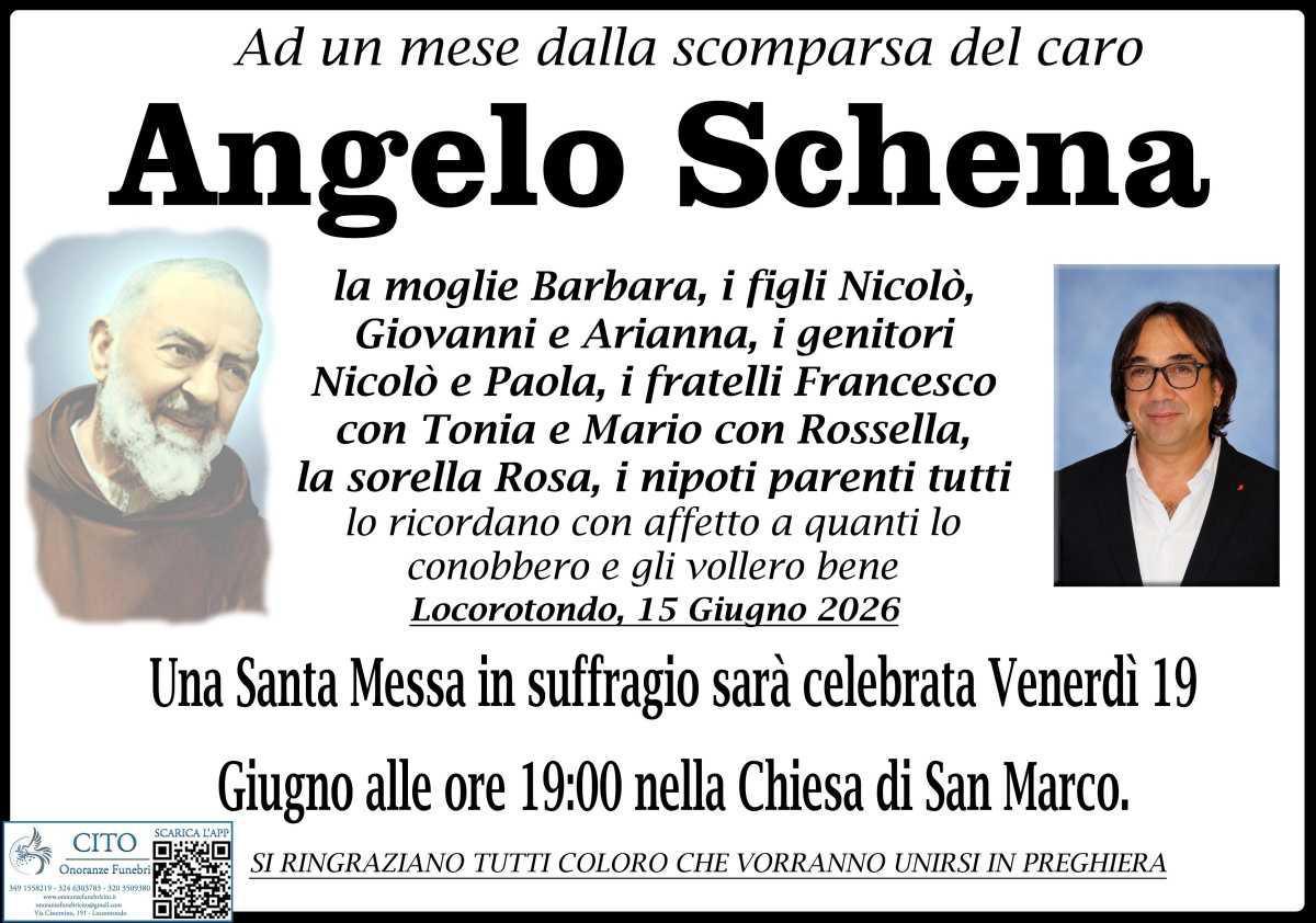 Angelo Schena