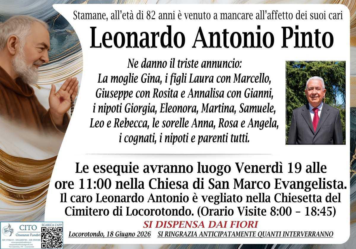 Leonardo Antonio Pinto