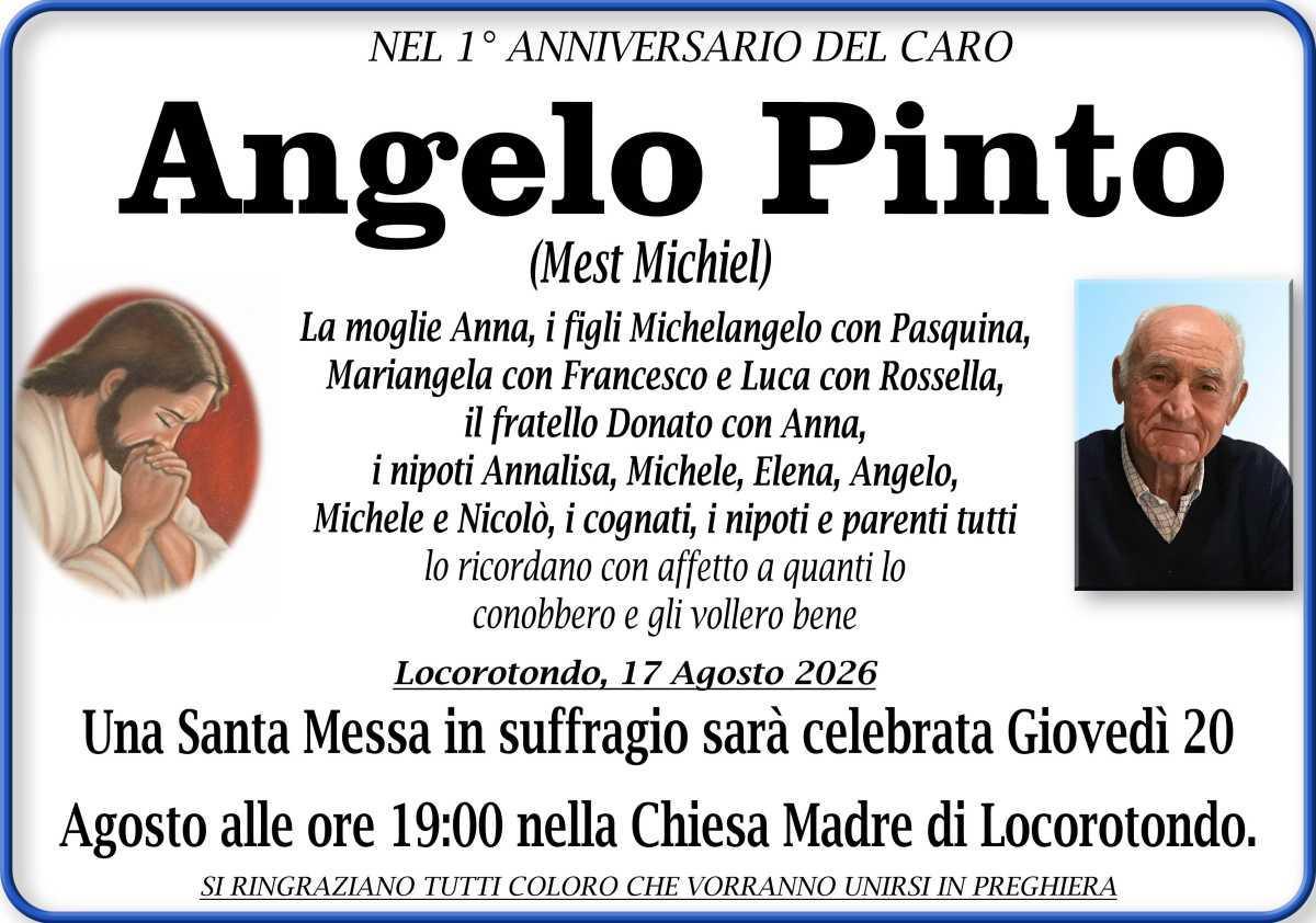 Angelo Pinto