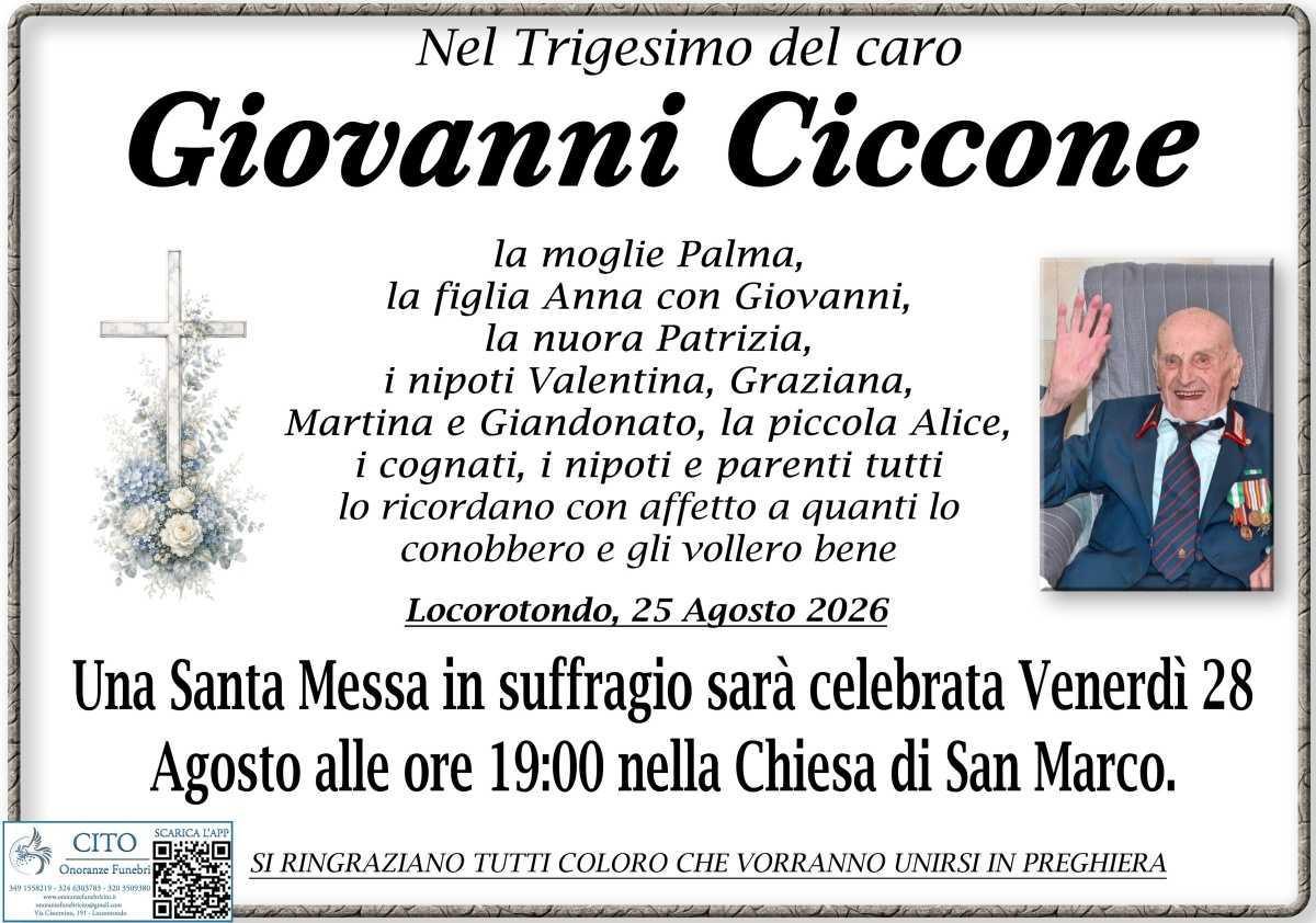Giovanni Ciccone