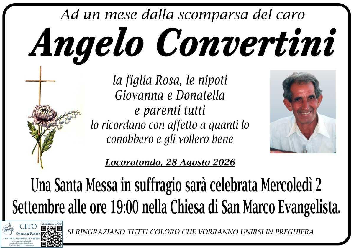 Angelo Convertini