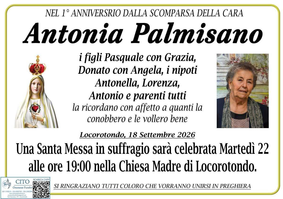 Antonia Palmisano