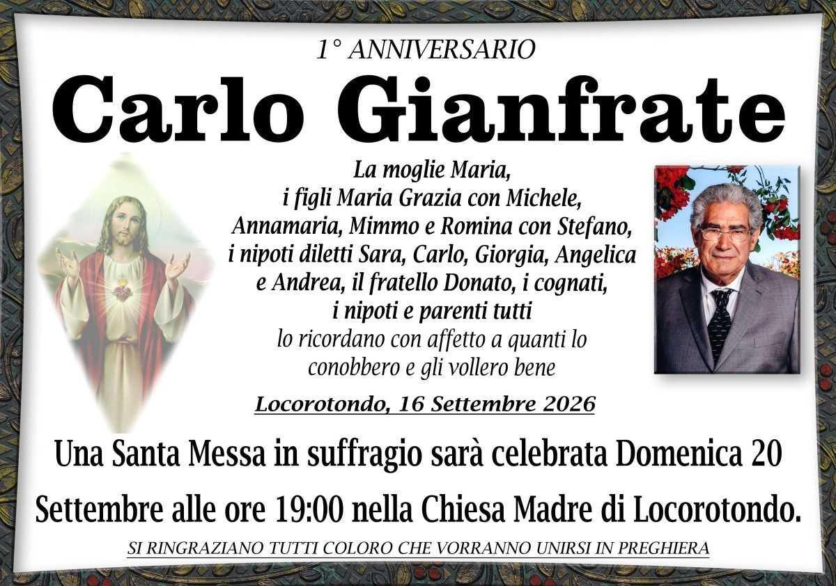 Carlo Gianfrate