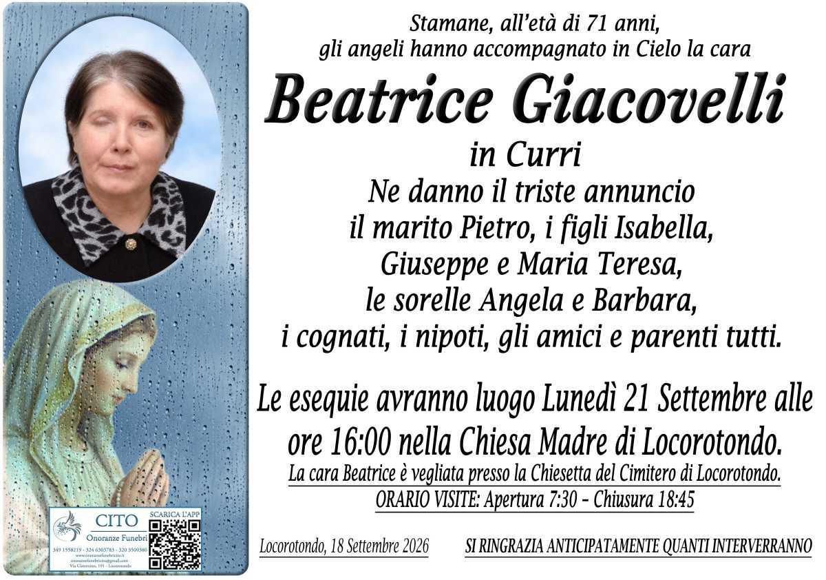 Beatrice Giacovelli