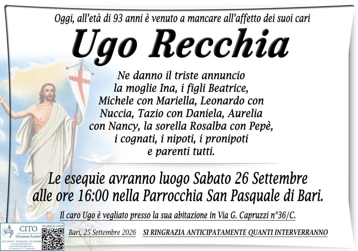Ugo Recchia