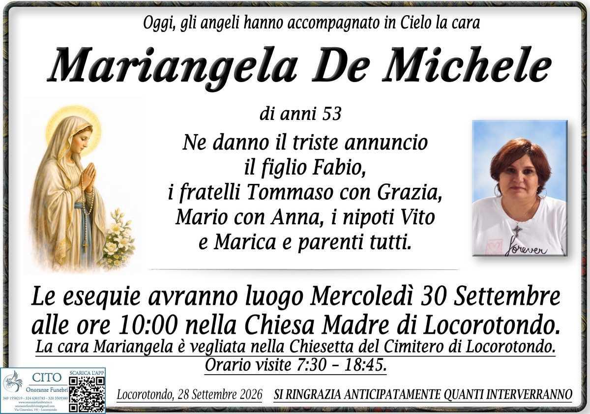 Mariangela De Michele