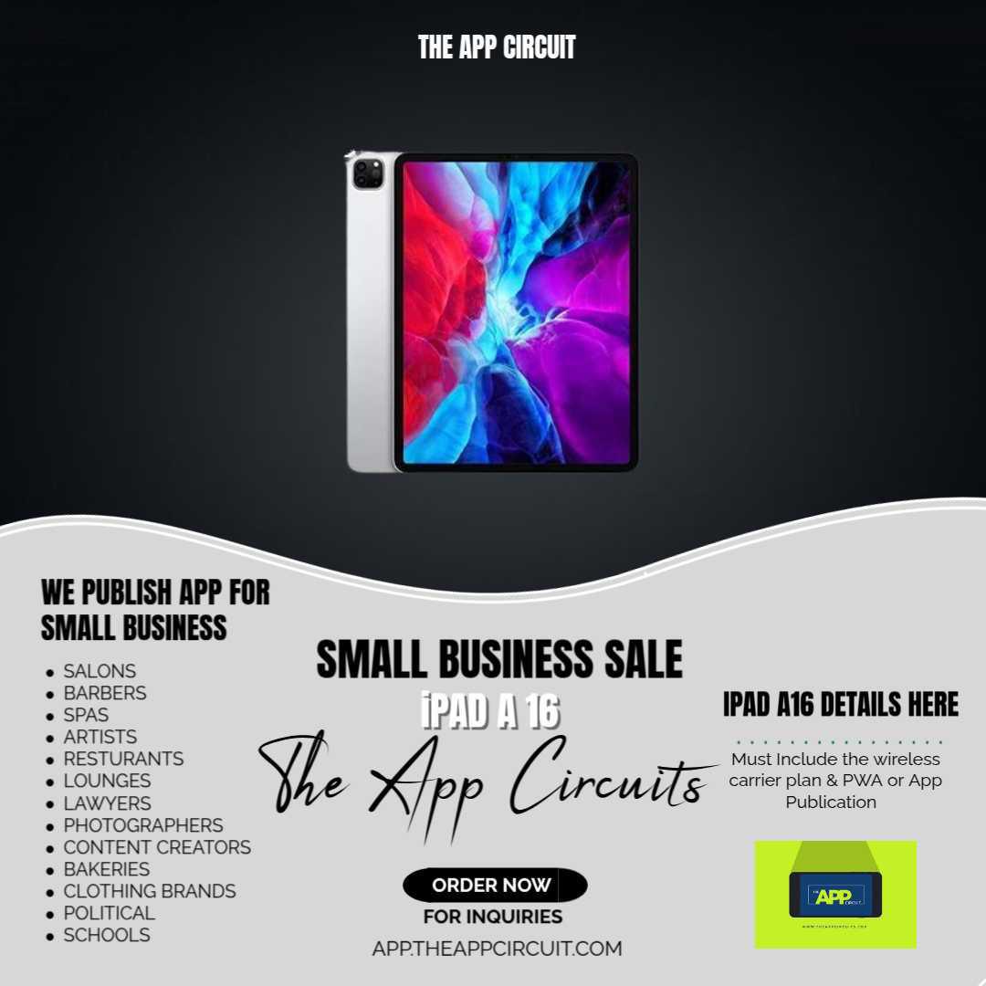 iPad for Small Business
