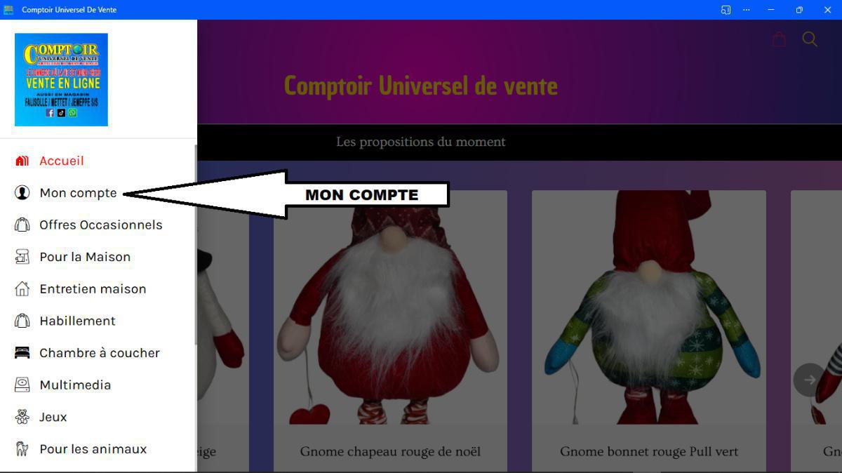 Pour S'inscrire Pour S'inscrire