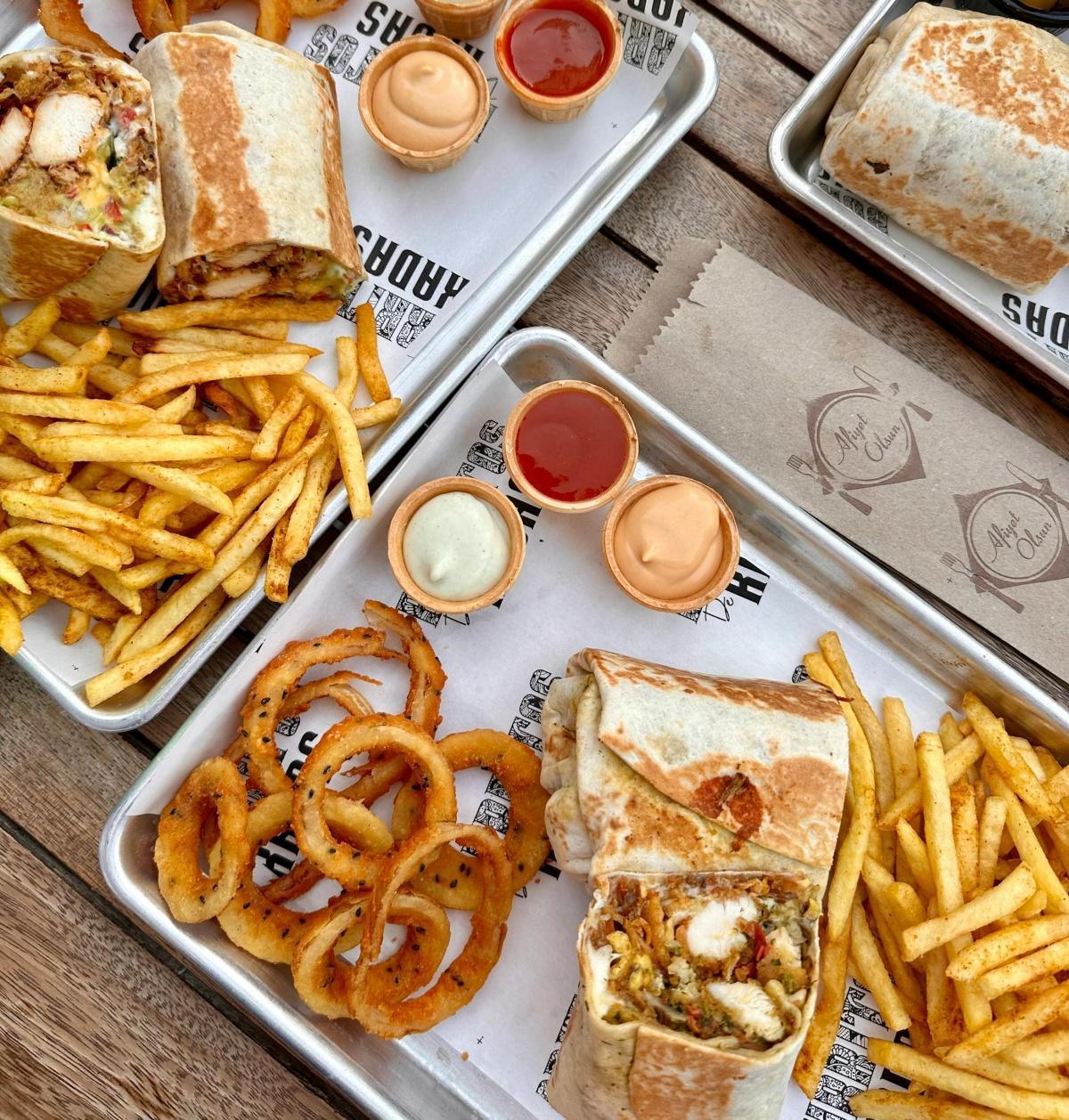 BURRITOS