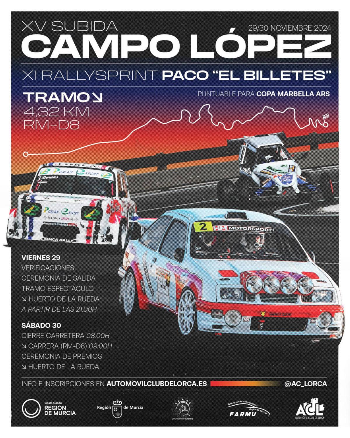 Subida Campo López y RS Paco El Billetes 2024