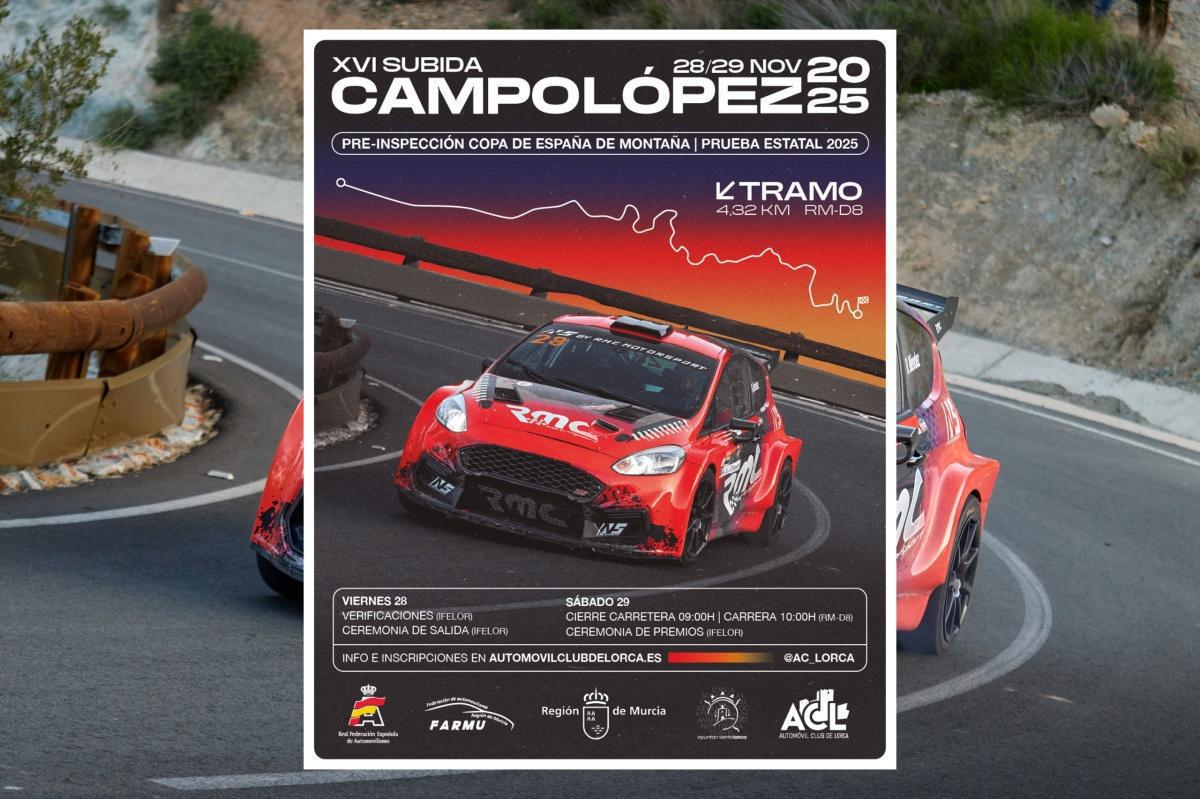 Previo XVI Subida a Campo López Previo XVI Subida a Campo López