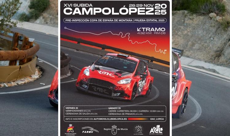 Previo XVI Subida a Campo López