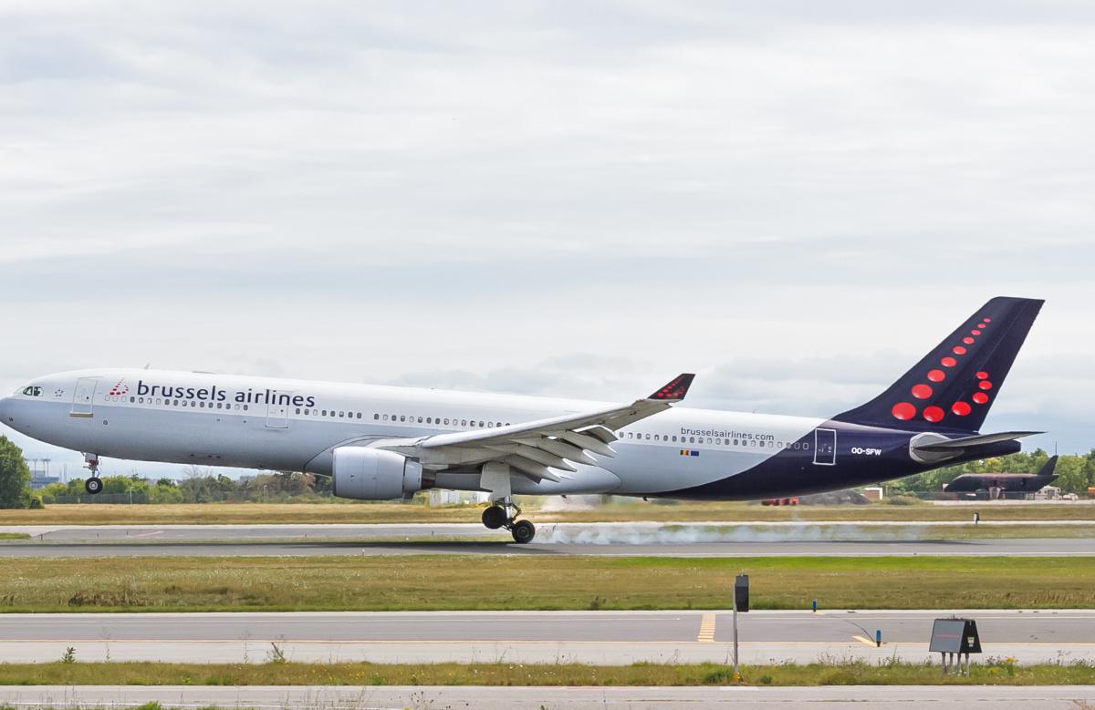 Vluchten Brussels Airlines 