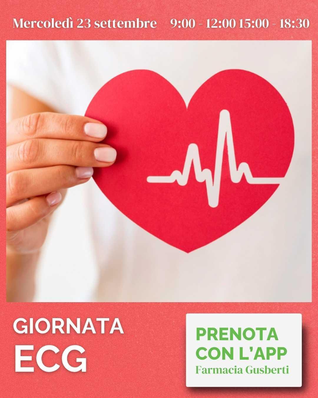 ❤️ Giornata ECG in farmacia