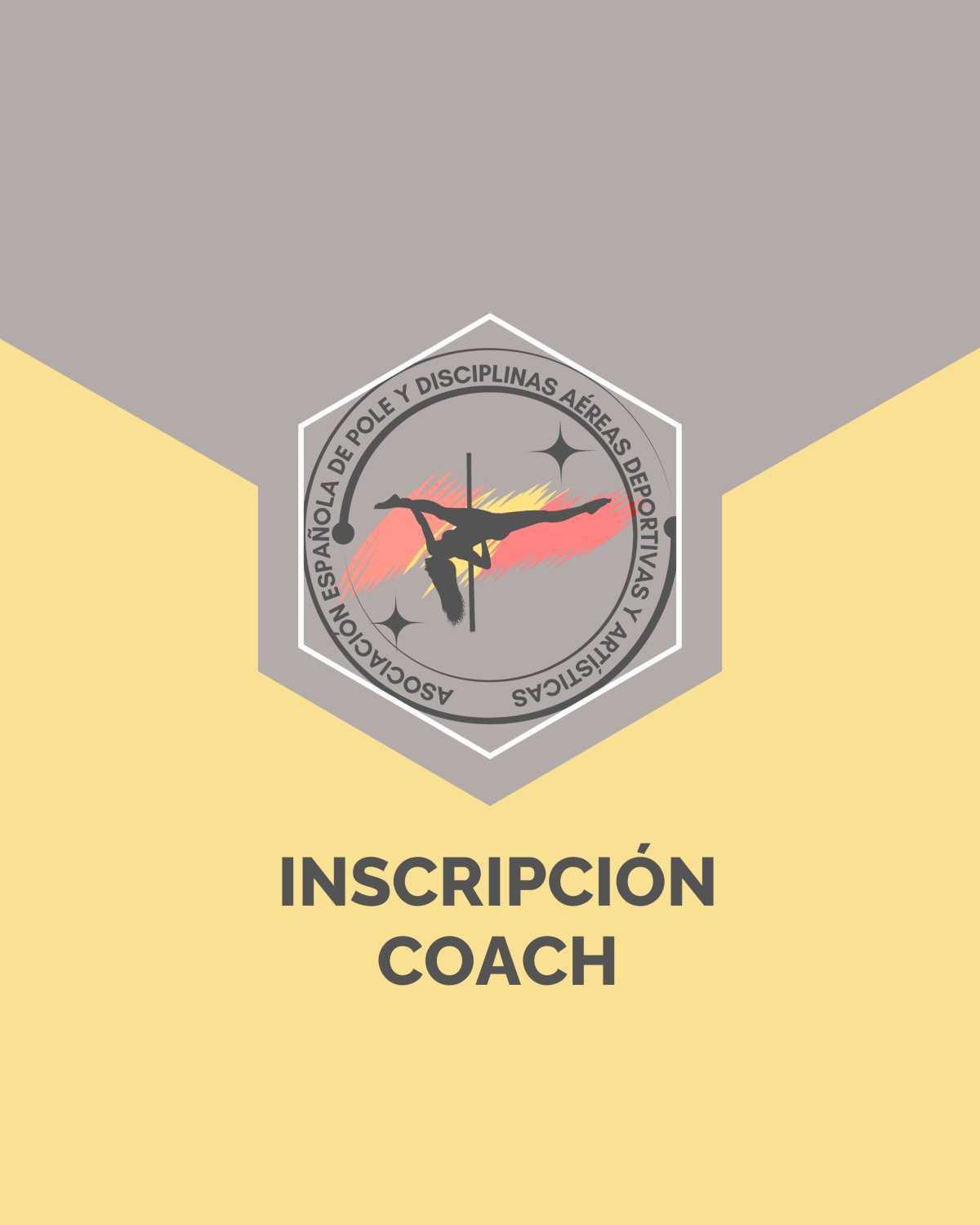 📣 INSCRIPCIÓN COACH / COACH REGISTRATION