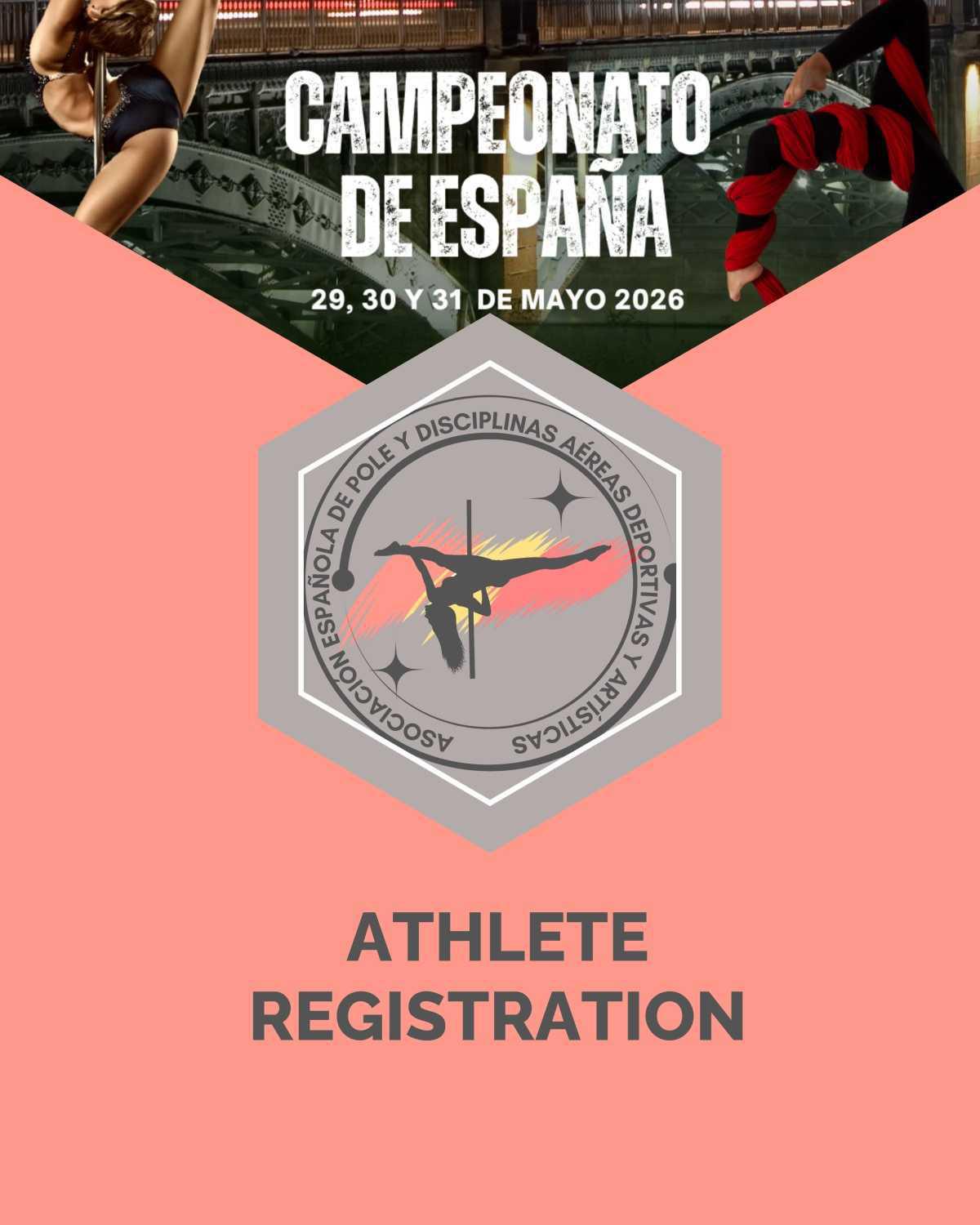 ATHLETE OPEN REGISTRATION