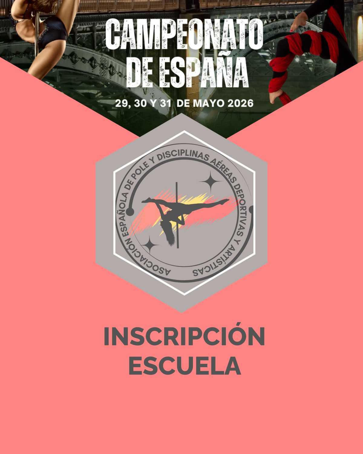 📣 INSCRIPCIÓN ESCUELAS – COMPETICIÓN NACIONAL