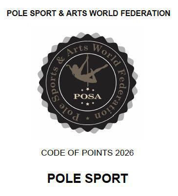 Pole Sport CoP 2026 – English
