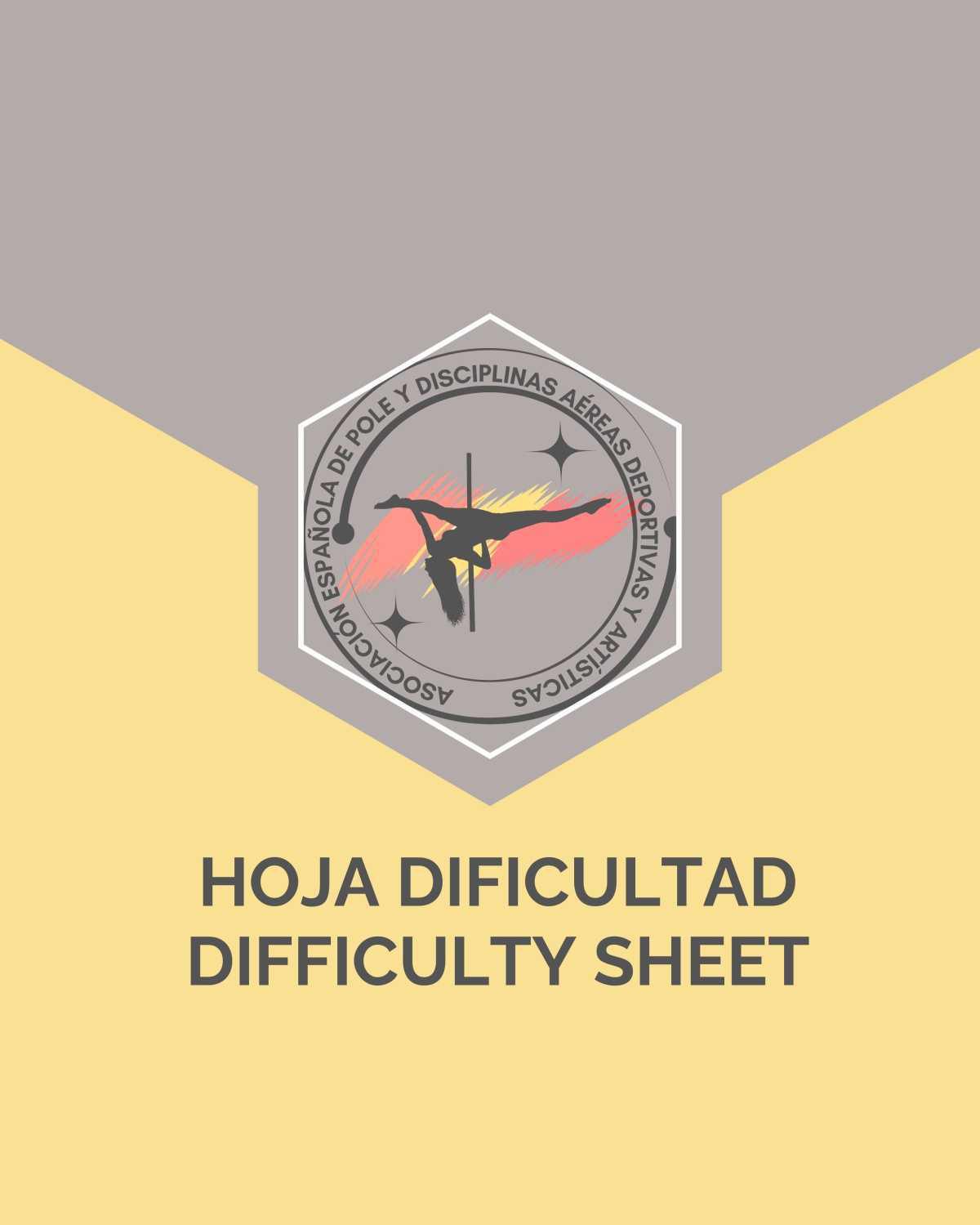 Hojas de dificultad / Difficulty Sheets