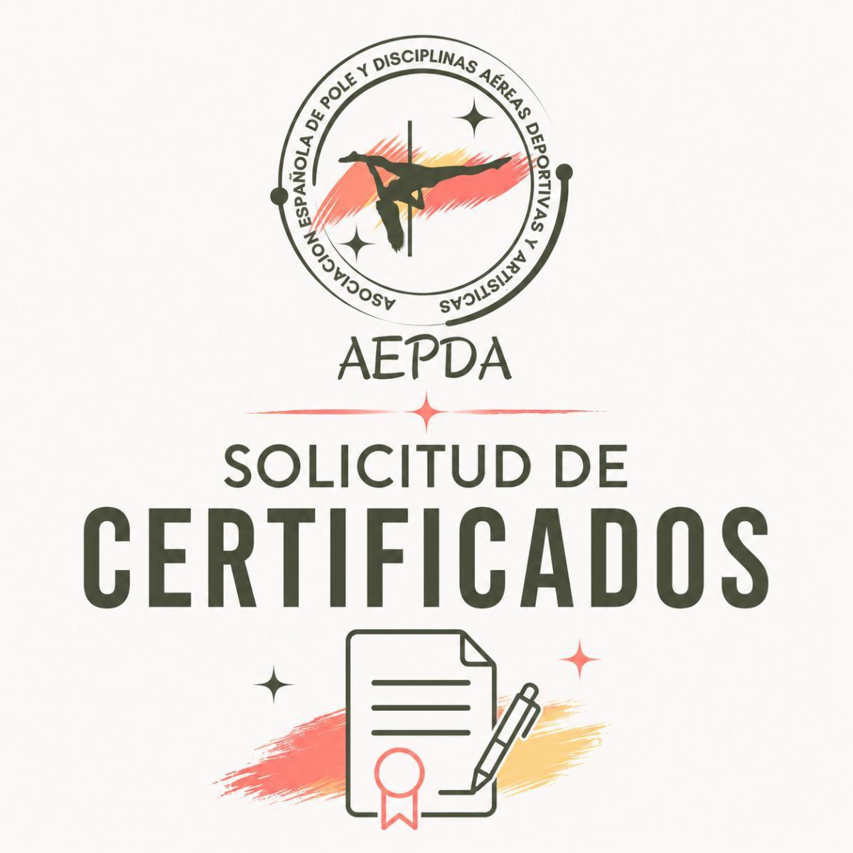 Solicitud de Certificados