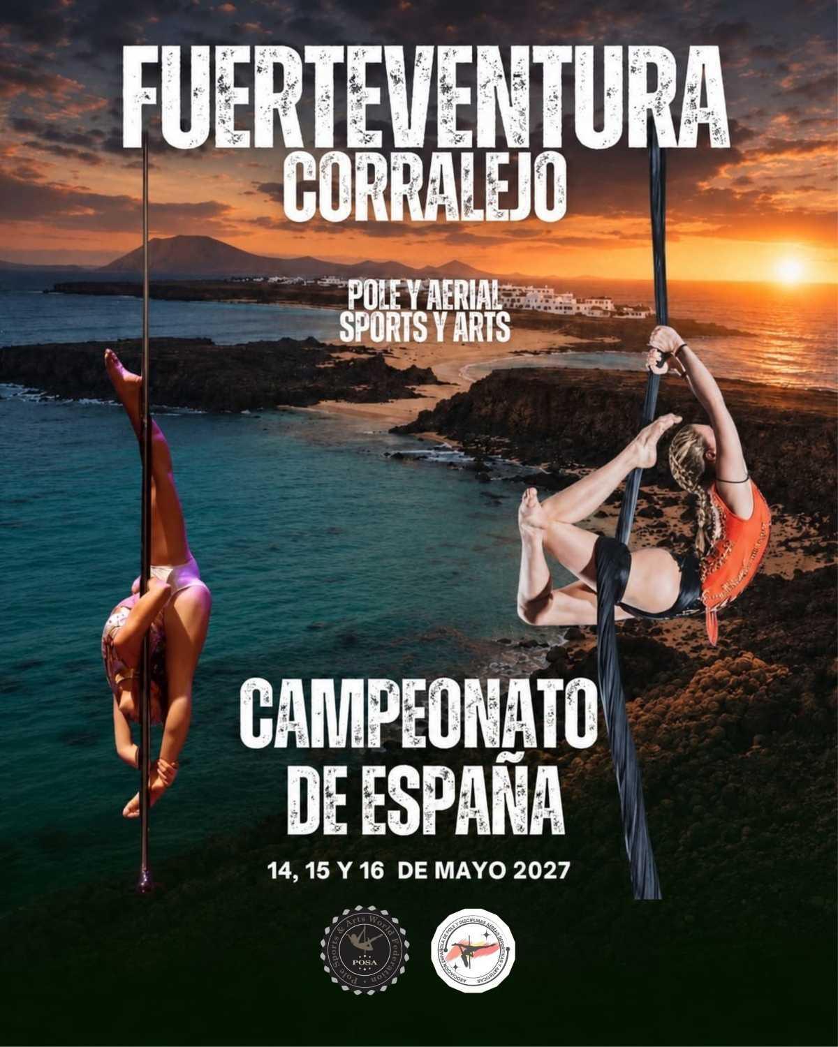 Campeonato de España 2027 – ¡Ya tenemos fecha y sede!