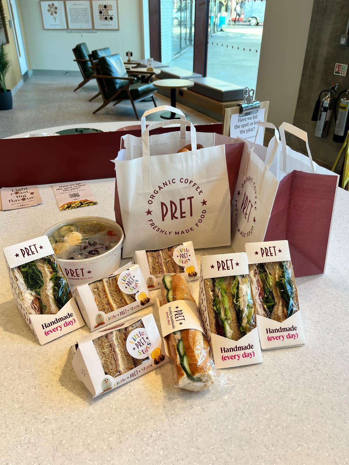 Donated Pret