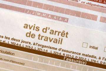 Arrêts de travail
