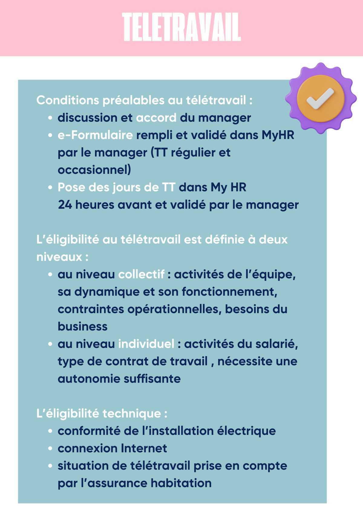 Télétravail
