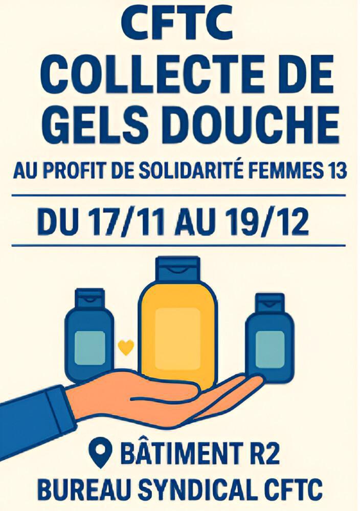 Collecte accompagnement Solidarité Femmes 13