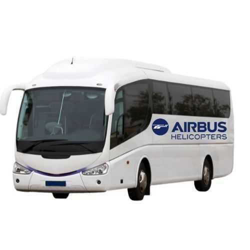 Ligne bus Airbus