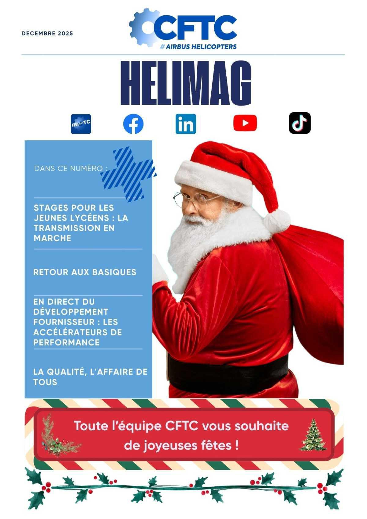 Hélimag Décembre 2025