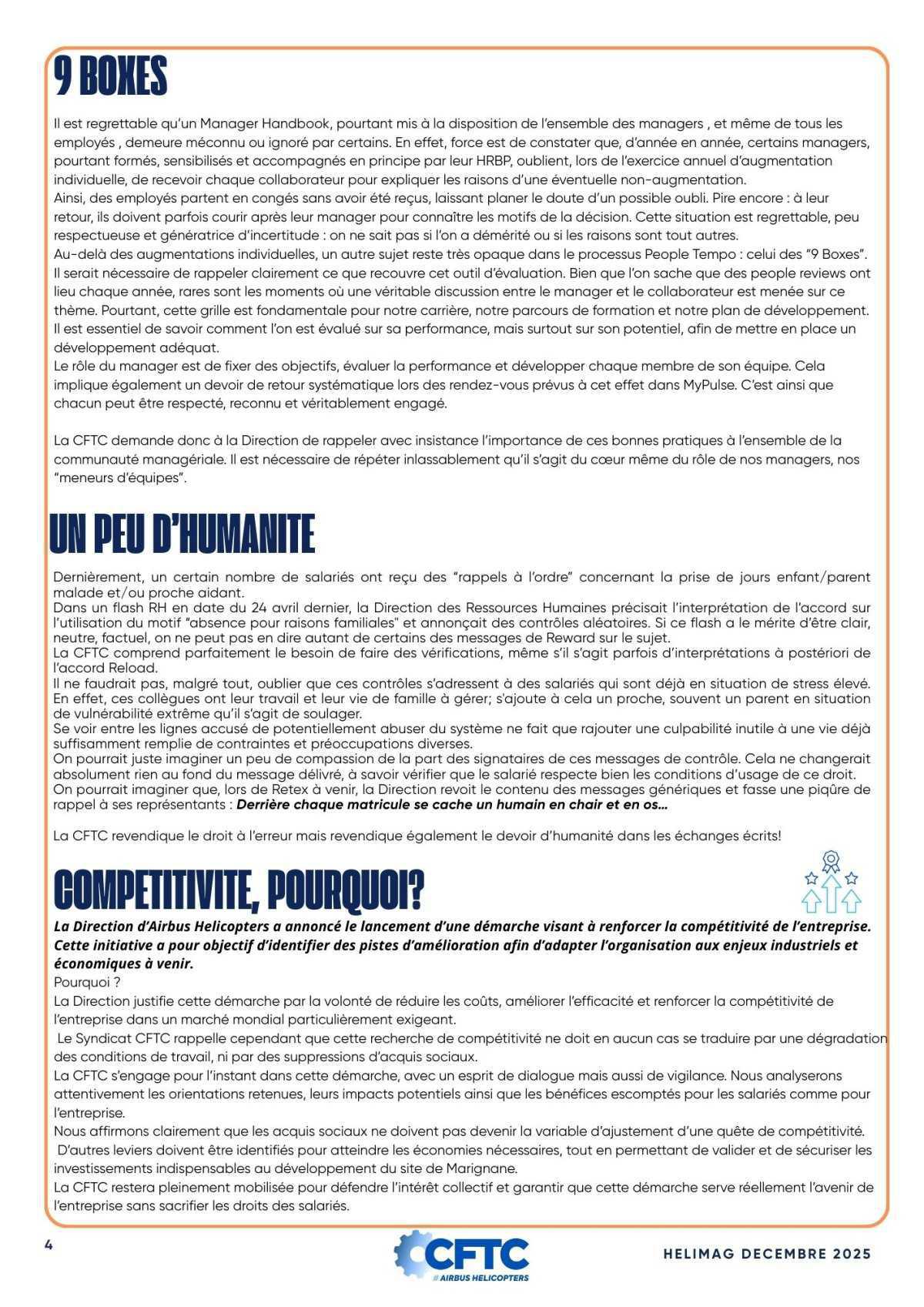 Hélimag Décembre 2025