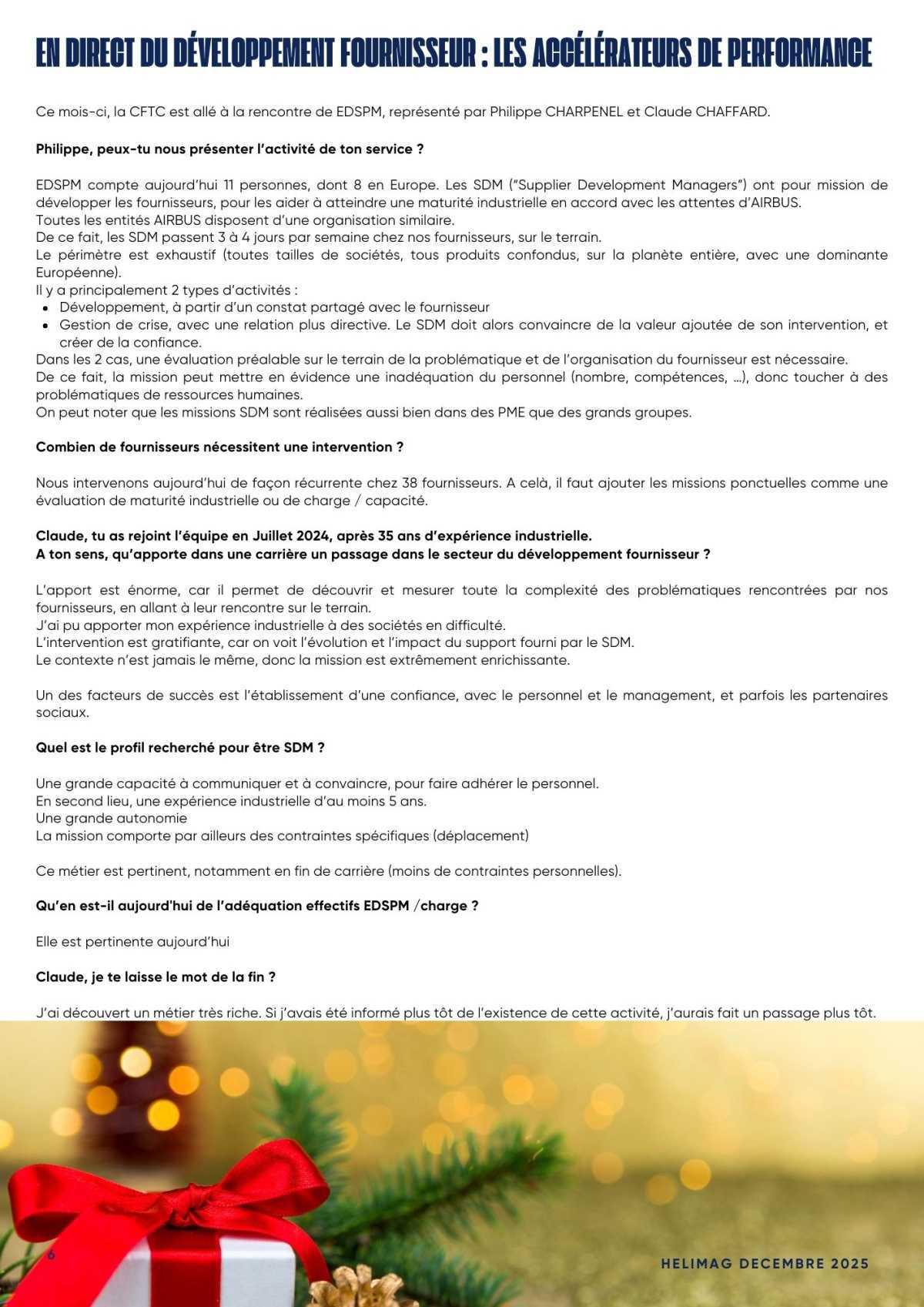 Hélimag Décembre 2025