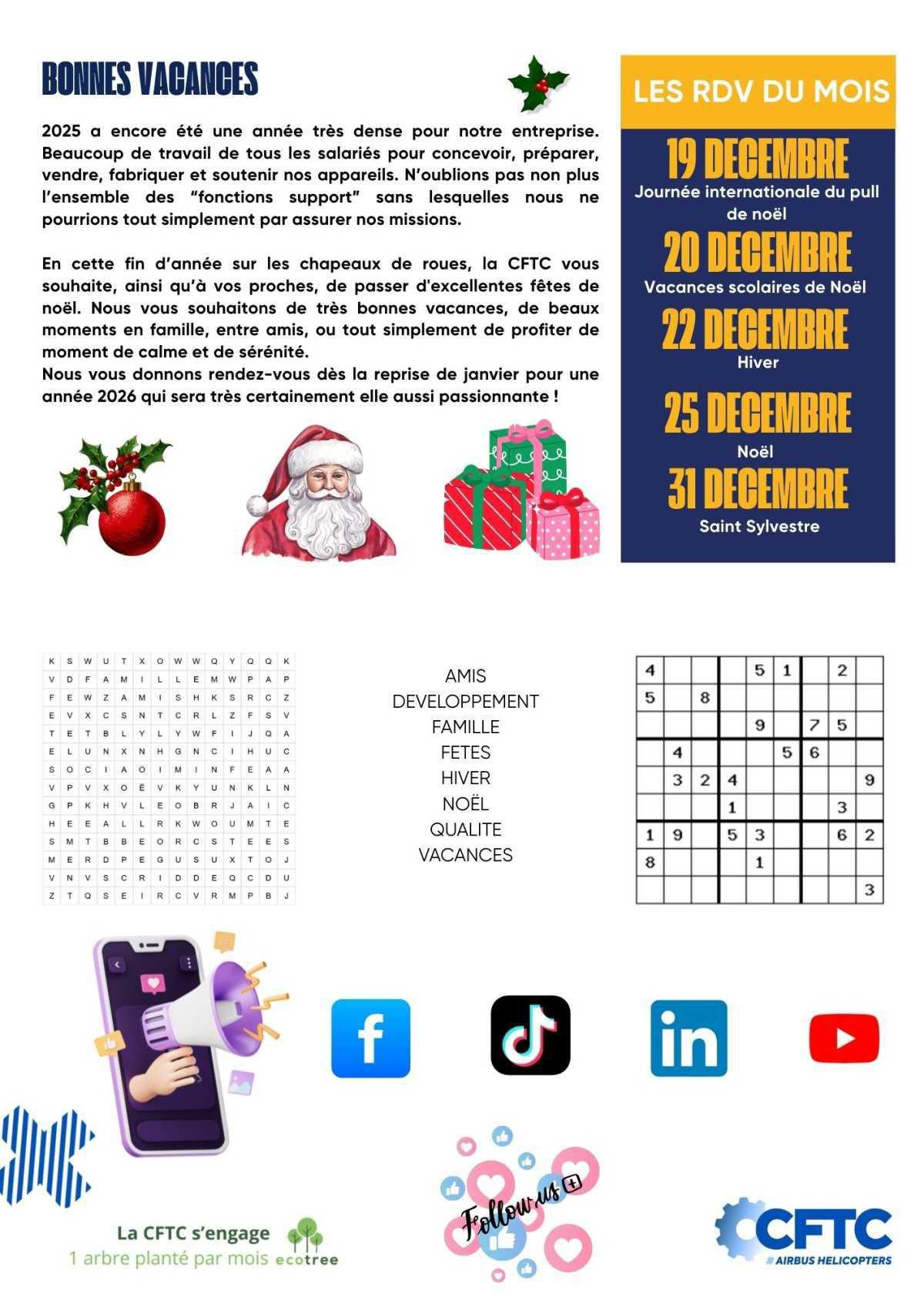 Hélimag Décembre 2025