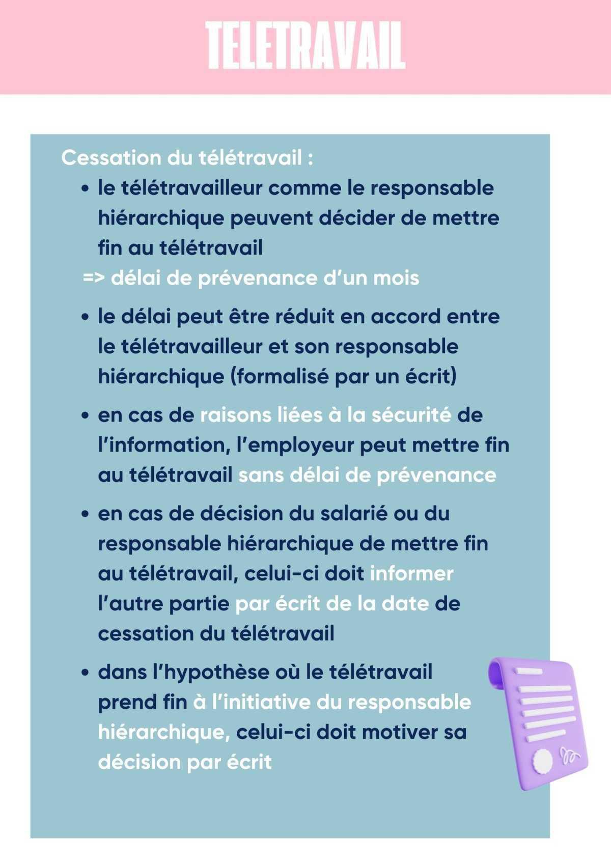 Tuto QVCT Télétravail