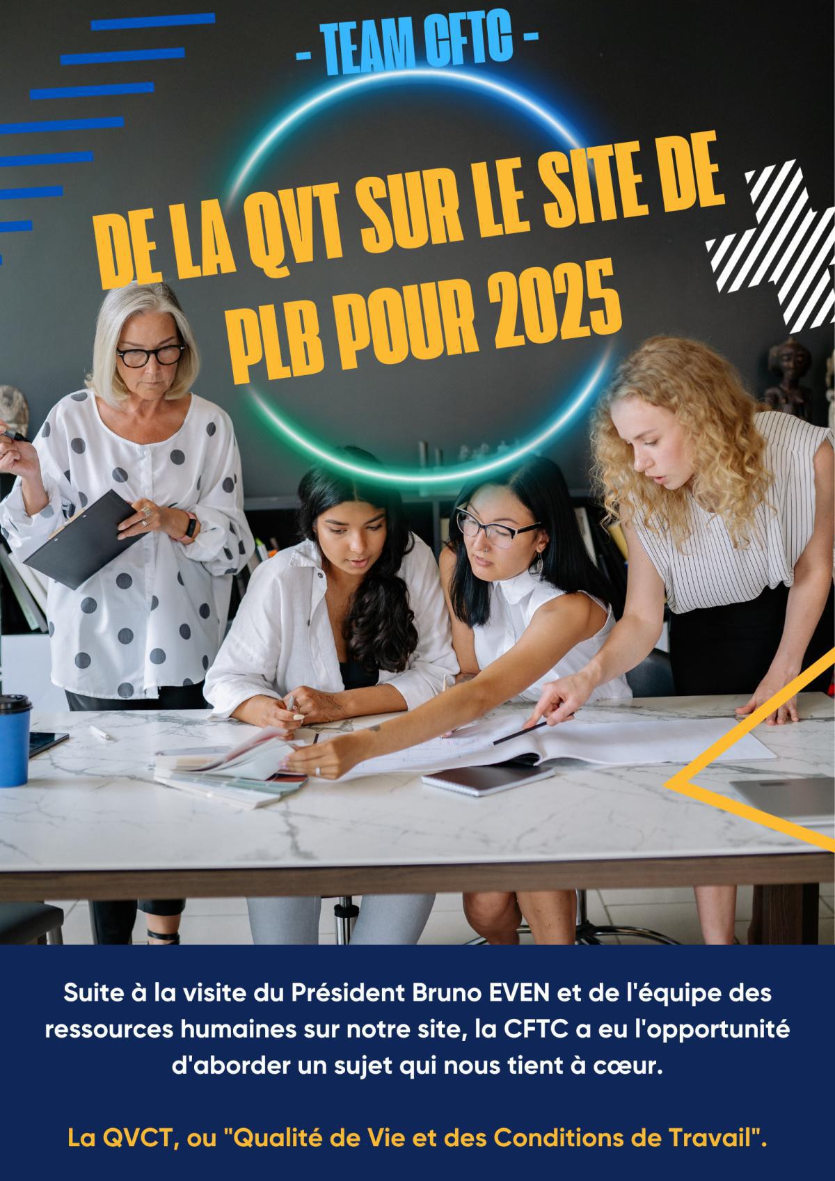 De la QVCT sur le site de PLB