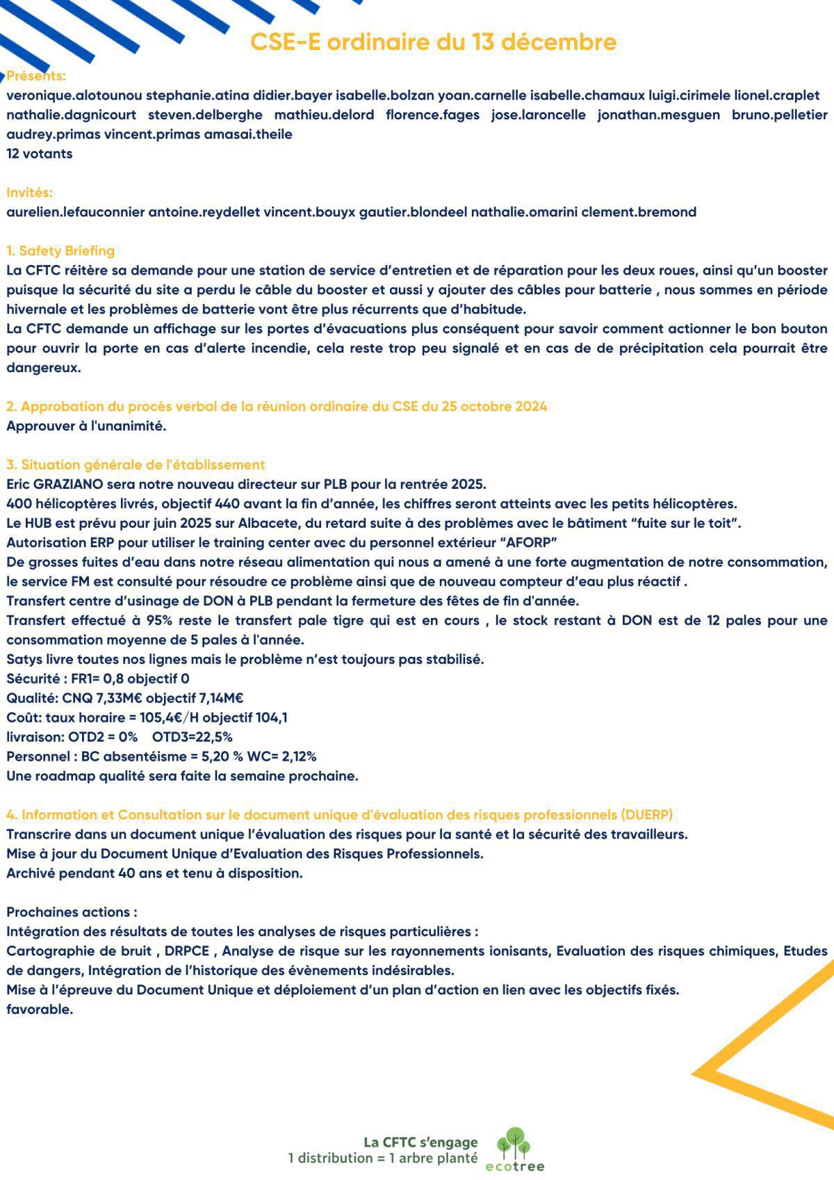 CSE-E 13 décembre 2024 PLB