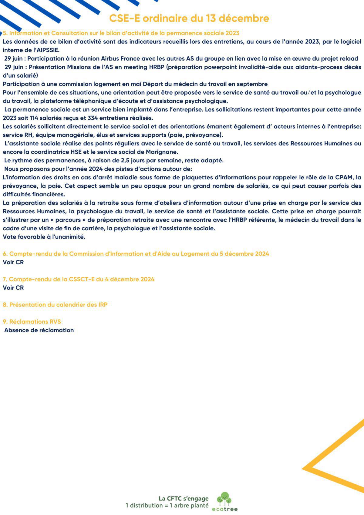 CSE-E 13 décembre 2024 PLB