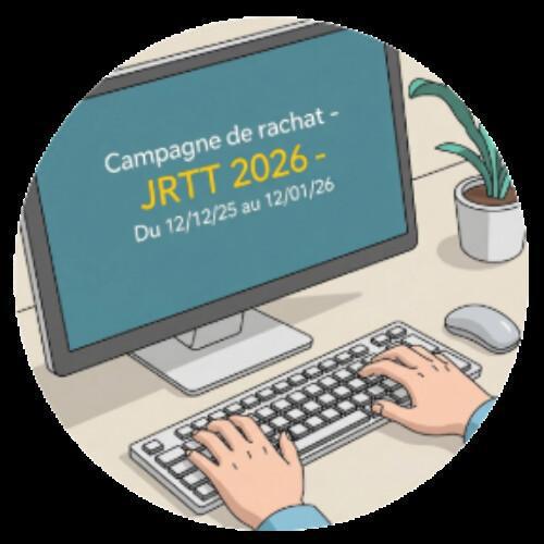 Campagne rachat JRTT 2026
