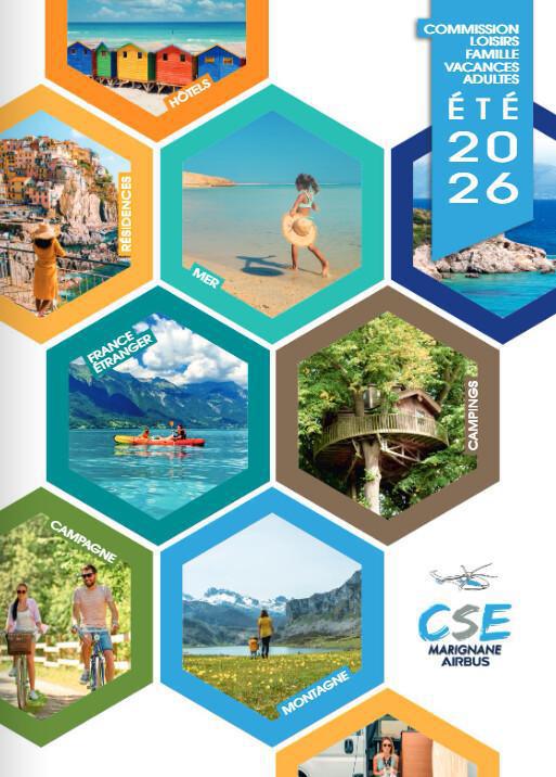 Brochures CSE été 2026