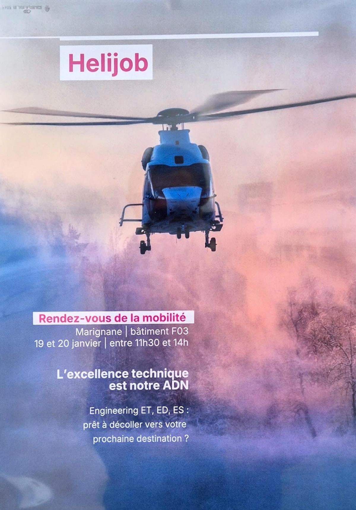 Votre carrière avec Helijob
