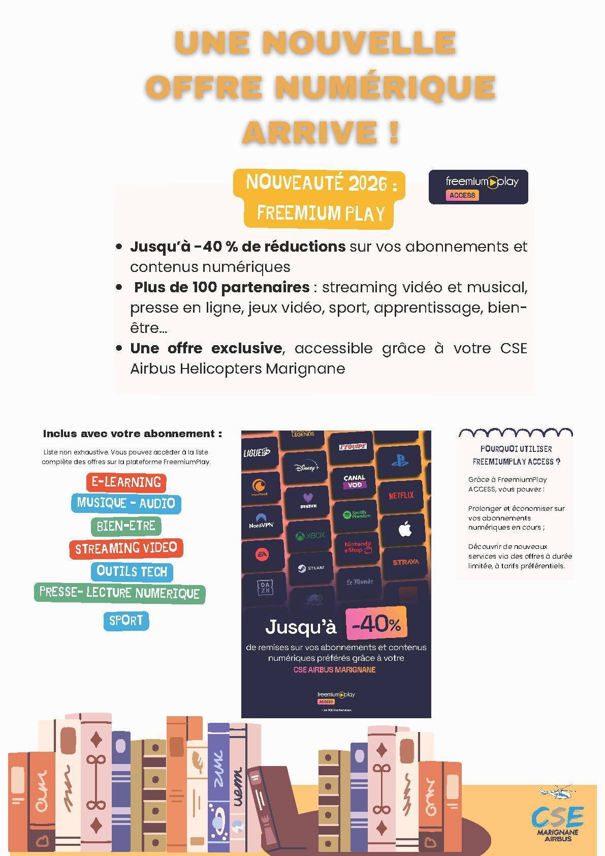 Nouvelle offre numérique : FREEMIUM PLAY