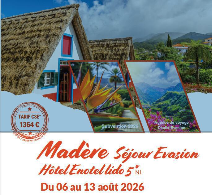 Madère Séjour Evasion