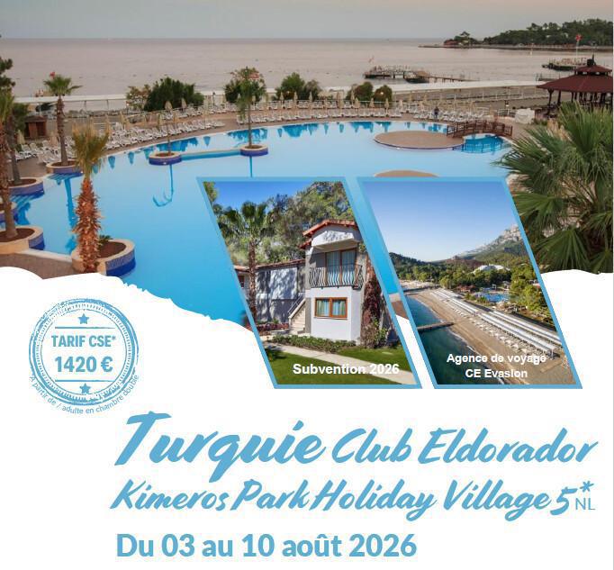 Turquie Club Eldorador