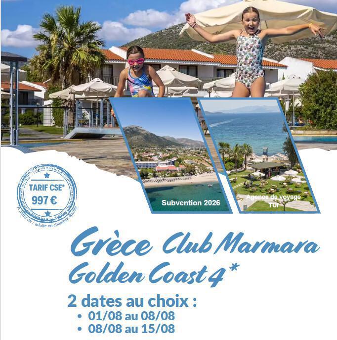 Grèce Club Marmara Golden Coast 4