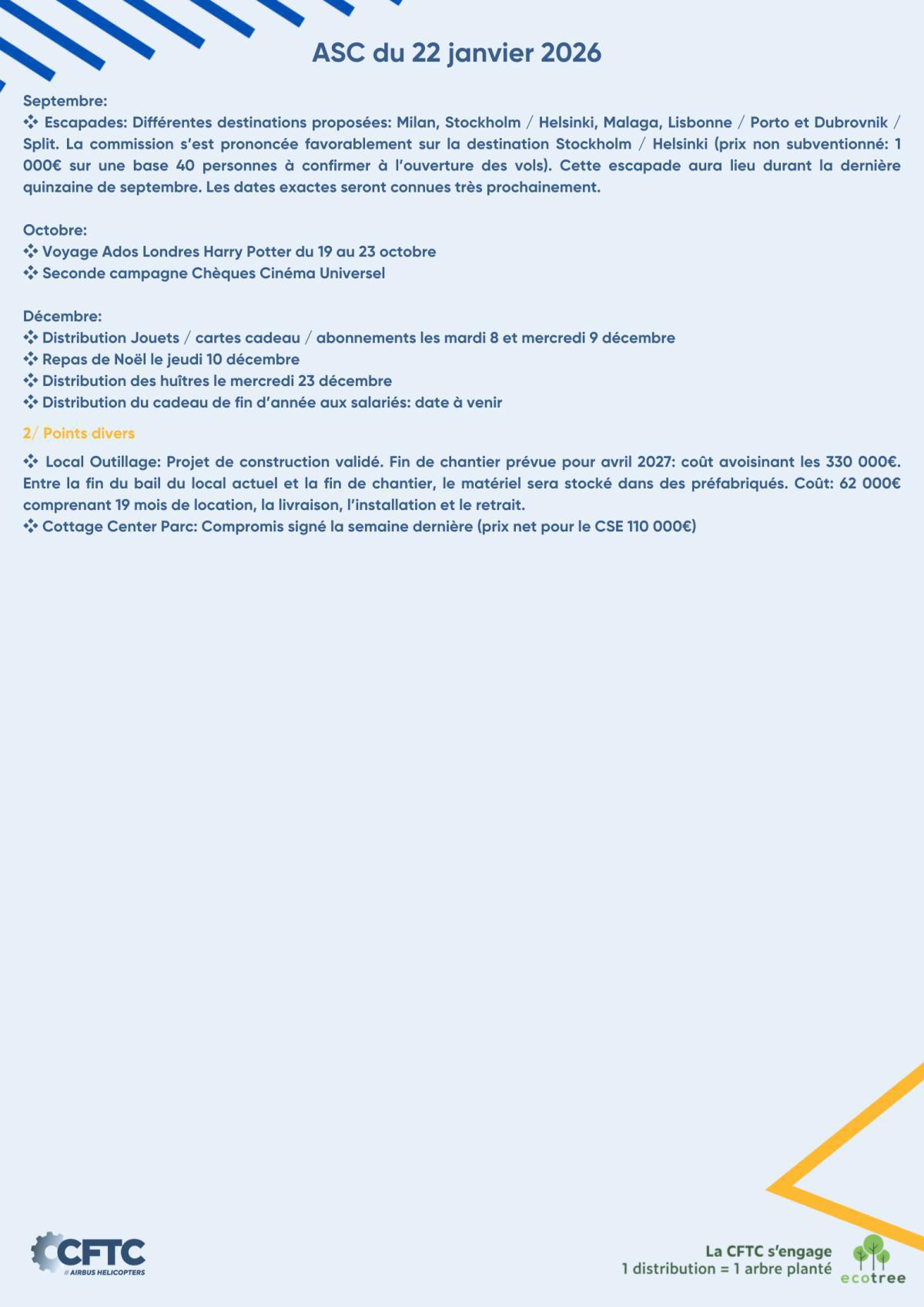 PLB ASC 22 janvier 2026